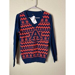 NWT Foco UGly Sweater Auburn University Large